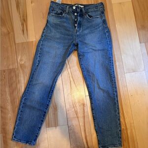 Levi’s Wedgie Icon Fit High Waisted Jeans